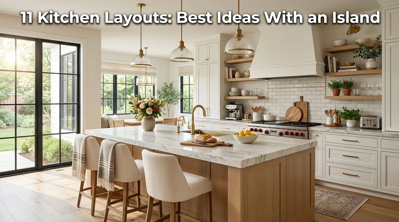 10 Kitchen Island Ideas
