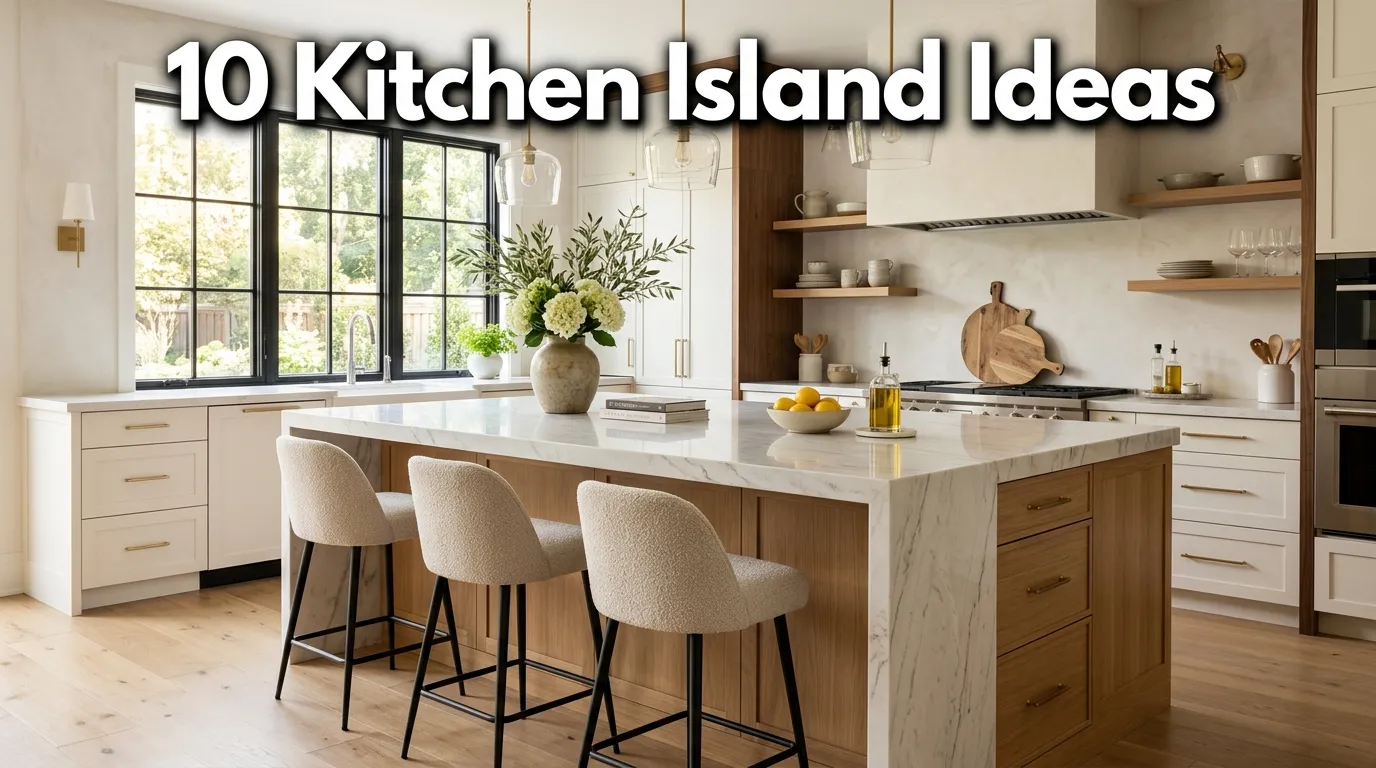 10 Kitchen Island Ideas