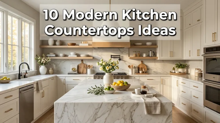Modern Kitchen Countertops Ideas