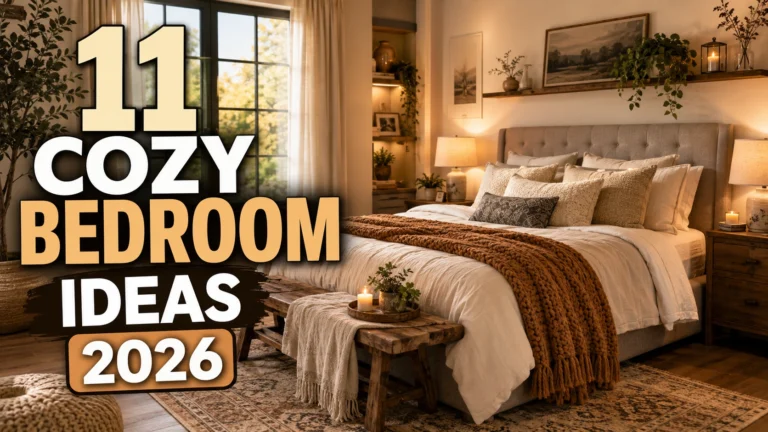 11 Cozy Bedroom Ideas 2026
