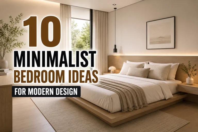 Minimalist Bedroom Ideas for Modern Design
