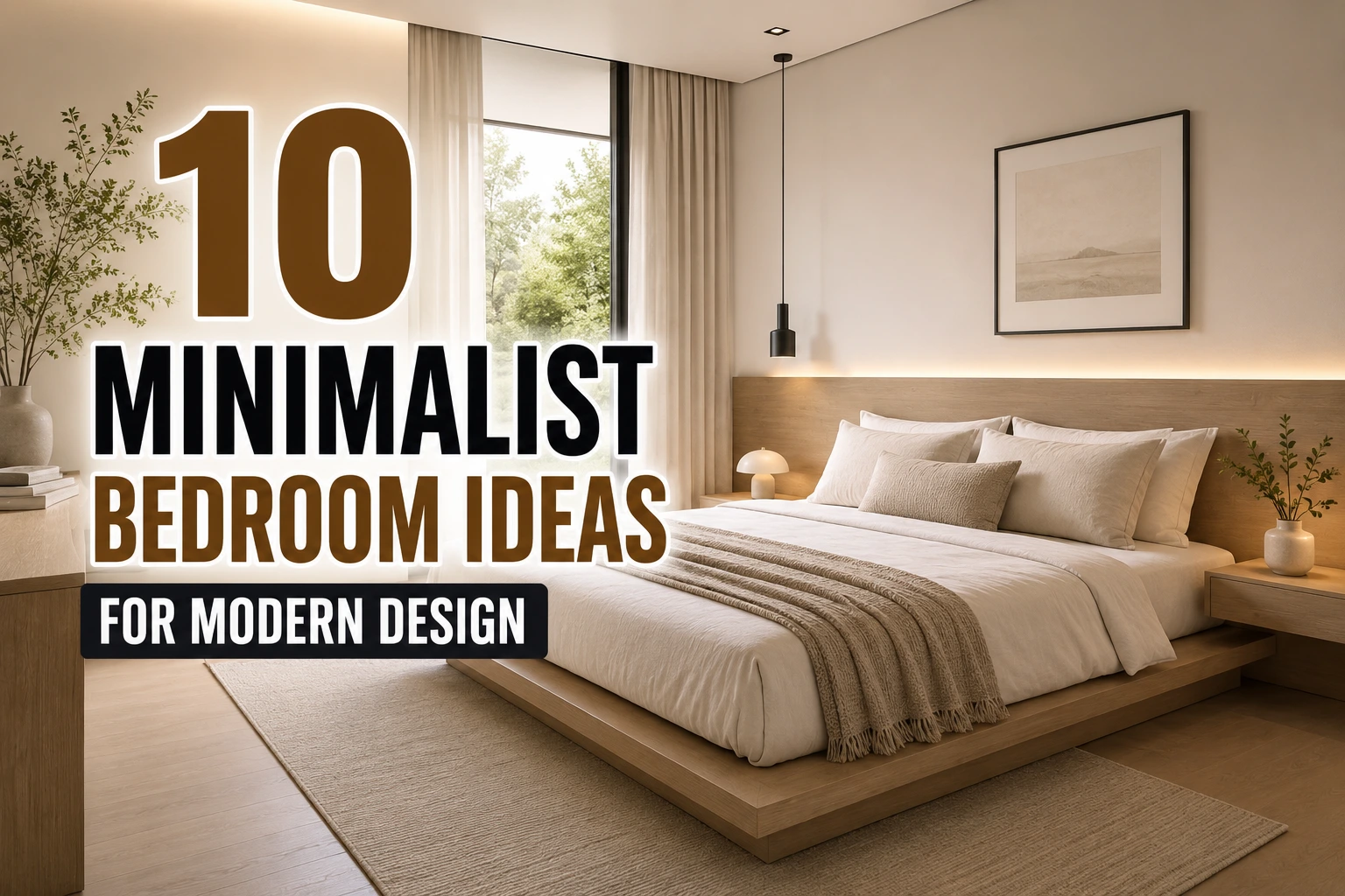 Minimalist Bedroom Ideas for Modern Design