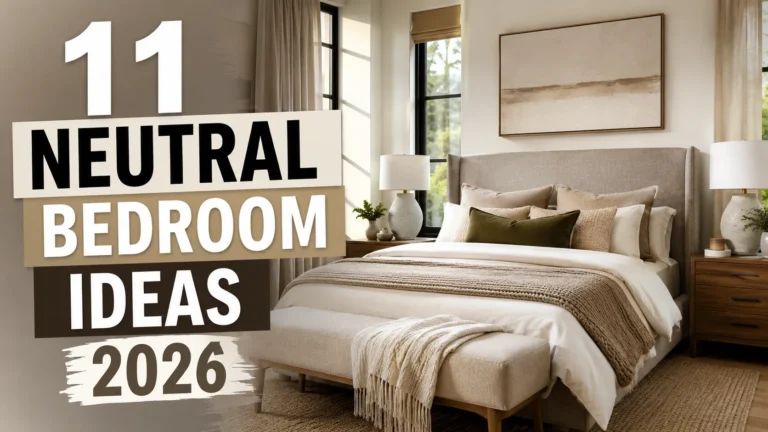 11 Neutral Bedroom Ideas 2026