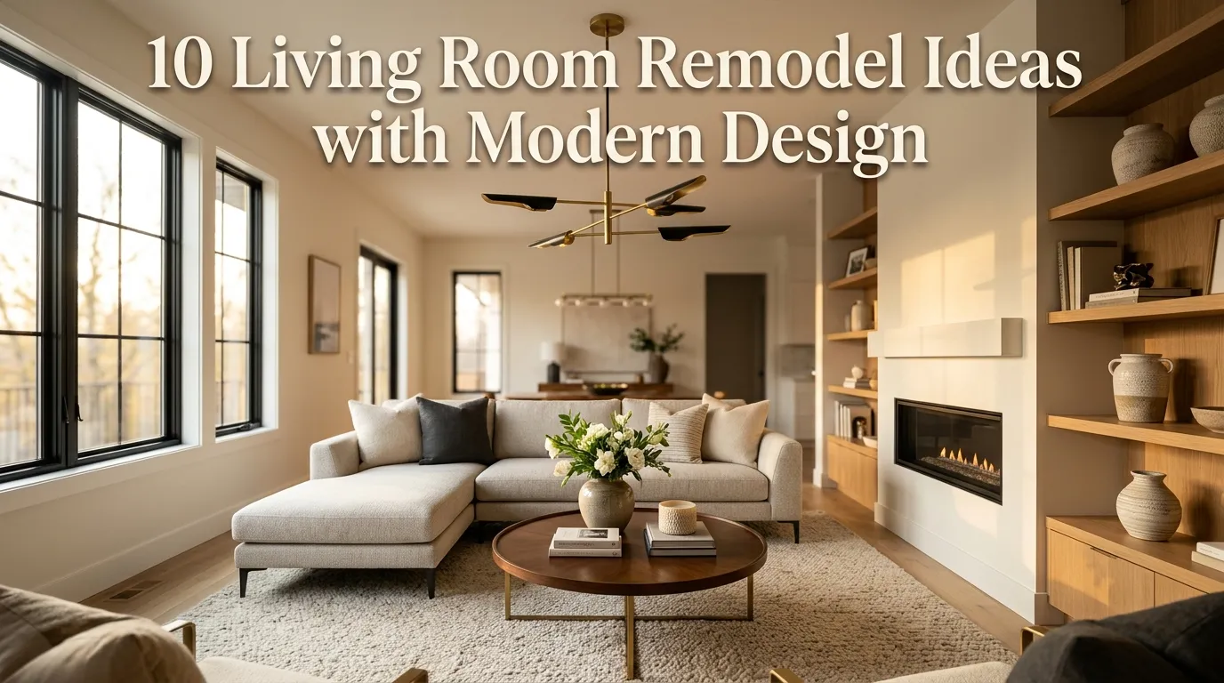 10 Living Room Remodel Ideas with Modern Design