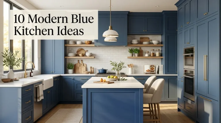 10 Blue Kitchen Ideas Modern