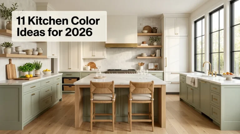 11 Kitchen Colors Ideas 2026