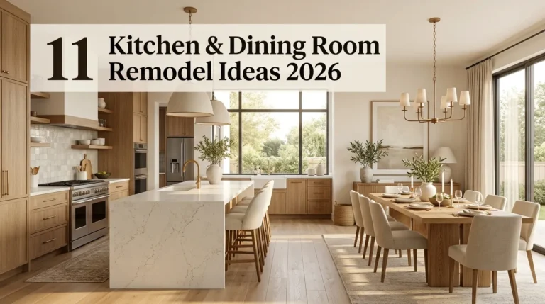 11 Kitchen and Dining Room Remodel Ideas 2026