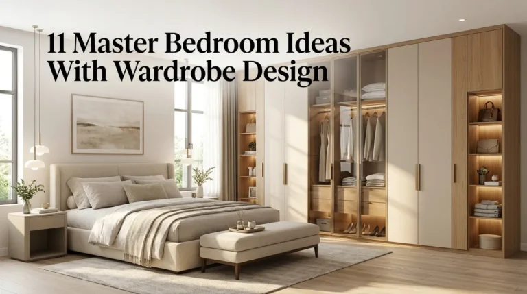Master Bedroom Ideas With Wardrobe Design