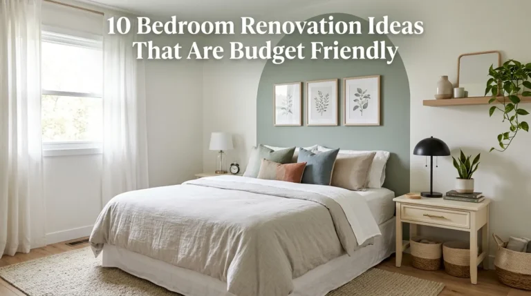 10 Bedroom Renovation Ideas That Are Budget Friendly